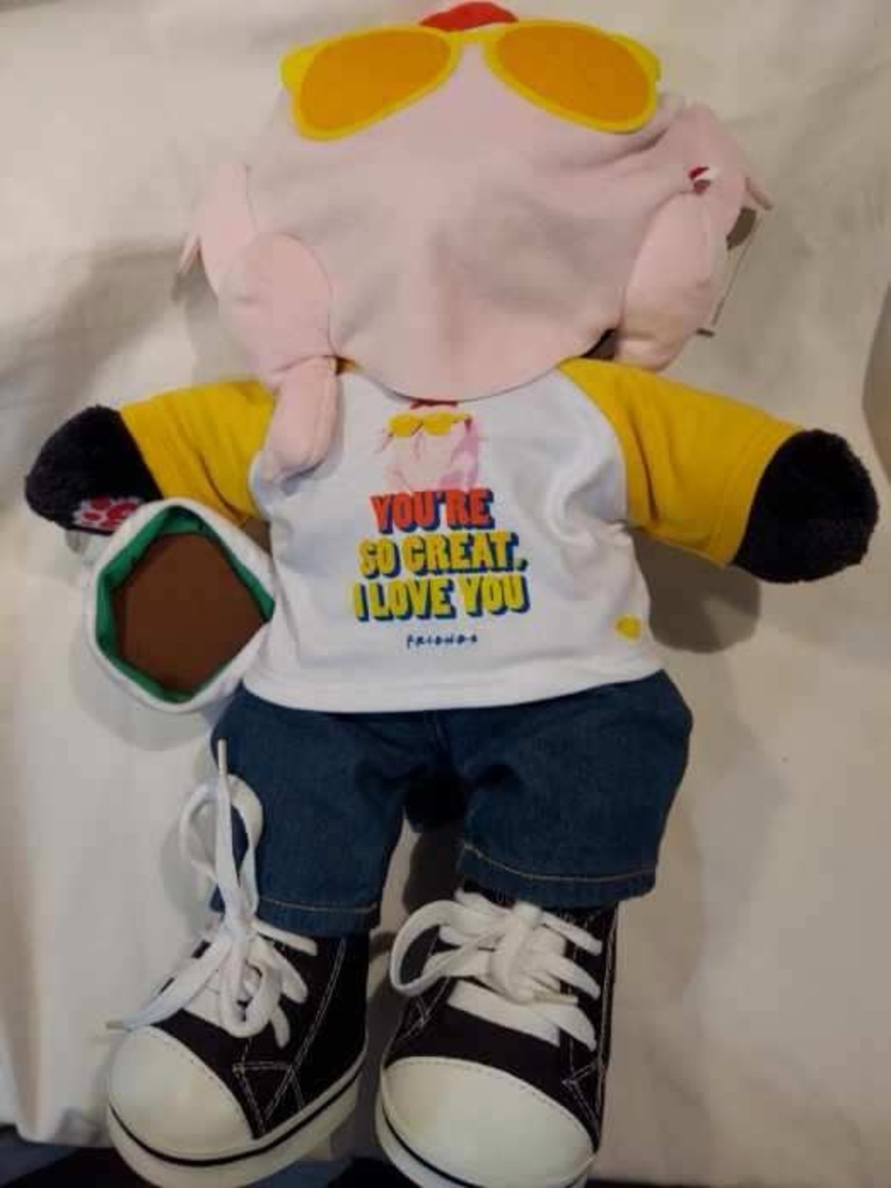 *RARE* Build-A-Bear FRIENDS Turkey Costume Set NWT!!!!!!!!!!!